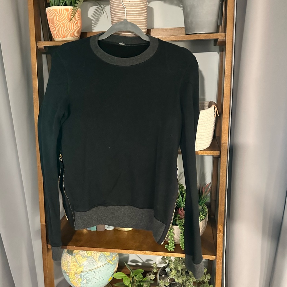 lululemon athletica future varsity pullover